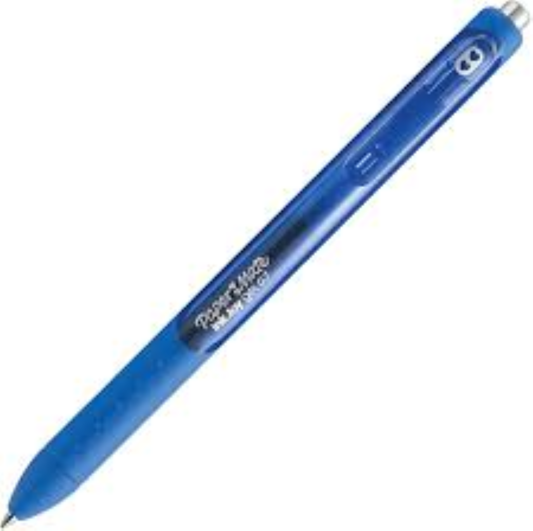 PAPER MATE GEL PEN BLUE